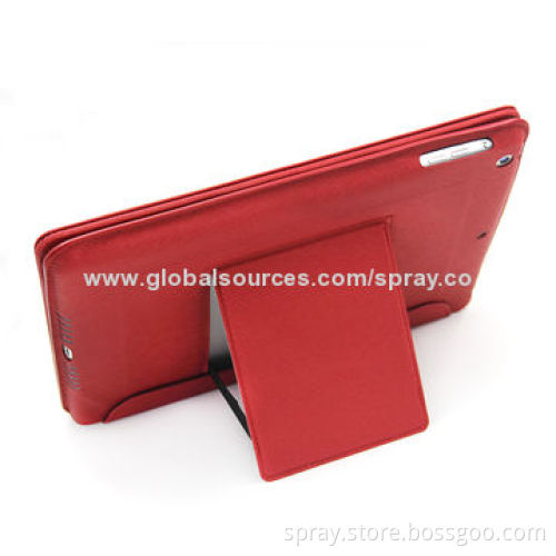 Folio Stand Leather Case Cover for iPad Air, Built-in Bluetooth Keyboard